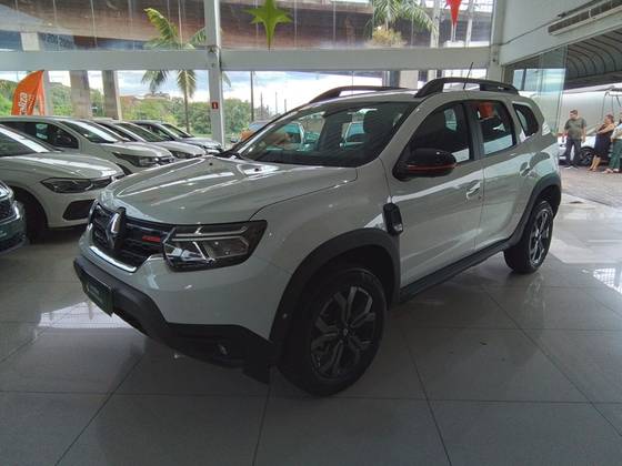 RENAULT DUSTER 1.6 16V SCE FLEX ICONIC PLUS X-TRONIC